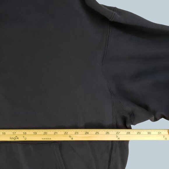 Vintage 90's Champion Mens Reverse Weave Hoodie XXL Made in Mexico Navy Blue - Picture 5 of 8